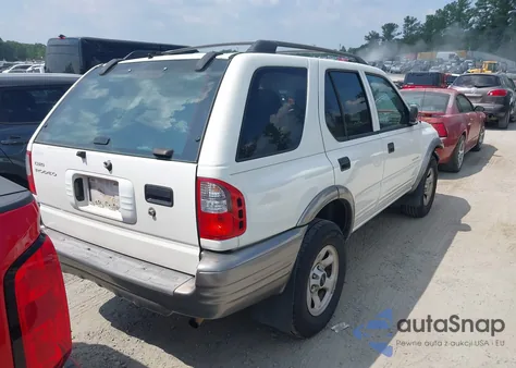 2002 Isuzu Rodeo Ls 3.2L V6/Lse 3.2L V6/S 3.2L V6 from USA, damaged, VIN 4S2CK58W124325253